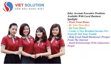 Tuyển dụng vị trí Account Excutive