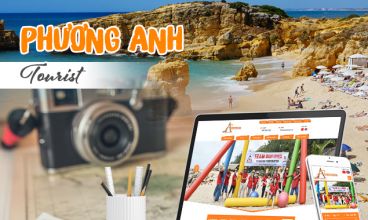 Thiết kế website - Phương Anh Tourist