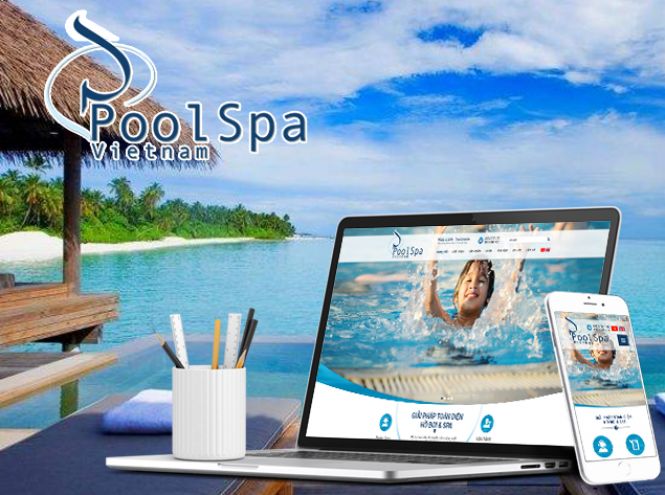 Thiết kế website - PoolSpa VietNam