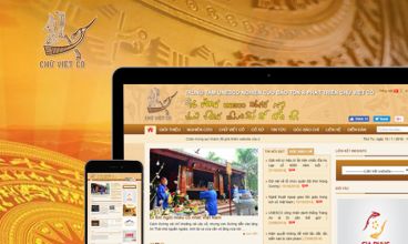 Thiết kế website - Chữ cổ Lạc Việt