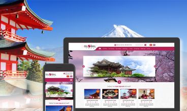 Thiết kế website - Công ty TNHH Global Tour