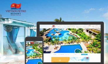 Thiết kế website - The Flemington