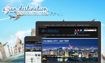 Thiết kế website - Asian Destination Travel
