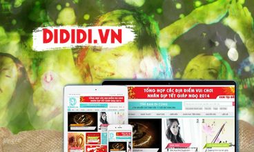 Thiết kế website - Đi Đi Đi