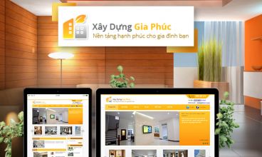 Thiết kế website - Xây dựng Gia Phúc