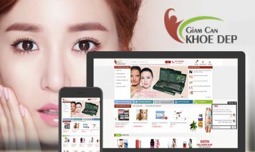 Thiết kế website - Giảm cân khỏe đẹp