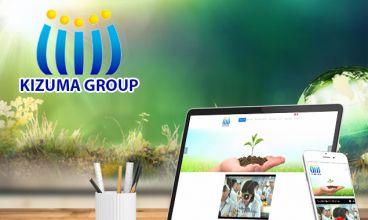 Thiết kế website - Kizuna Group