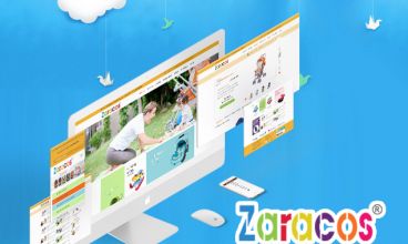 Thiết kế website - Zaracos