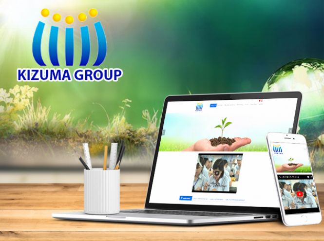 Thiết kế website - Kizuna Group