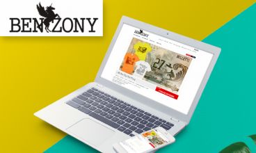 Thiết kế website - Thời trang Benzony Fashion