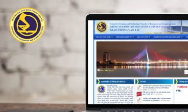 Thiết kế website - Thiết kế web Đại học Giao Thông Vận Tải