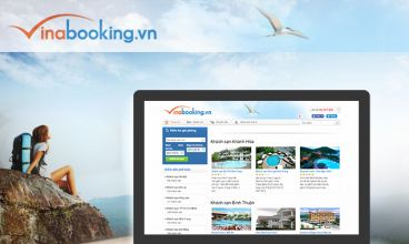 Thiết kế website - Thiết kế wb Vinabooking
