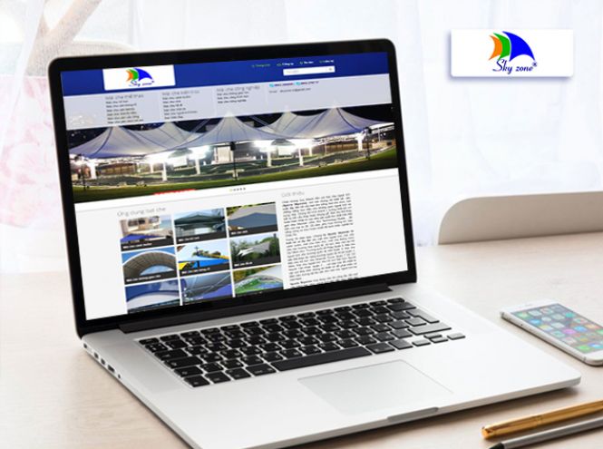 Thiết kế website - Thiết kế web Bạt che Phú Quí