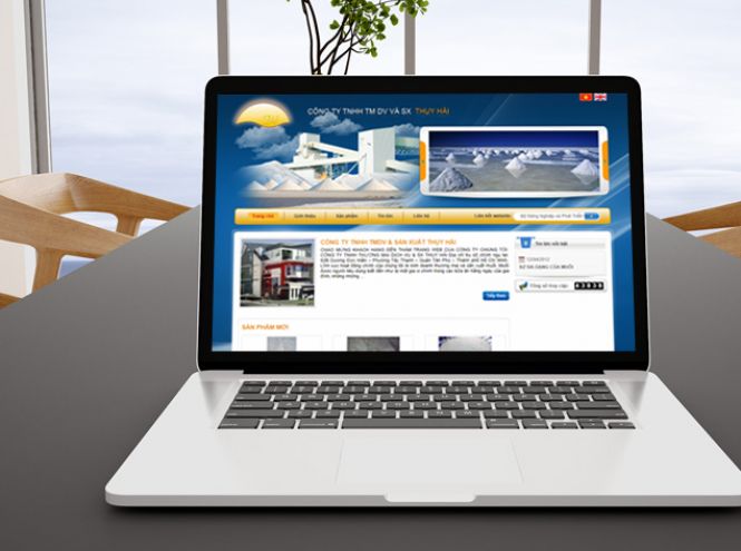 Thiết kế website - Thiết kế web Thụy Hải