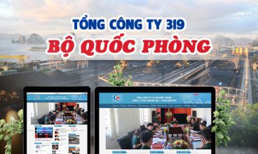 Thiết kế website - Thiết kế web Công ty khoáng sản và than Đông Bắc