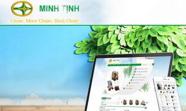 Thiết kế website - Thiết kế web Công ty Minh Tịnh