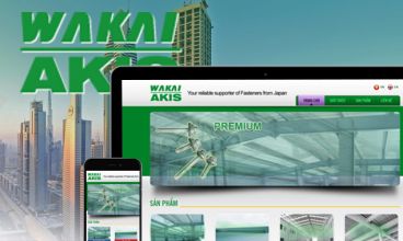 Thiết kế website - Wakai Việt Nam