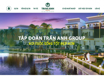 Thiết kế web Trần Anh Group